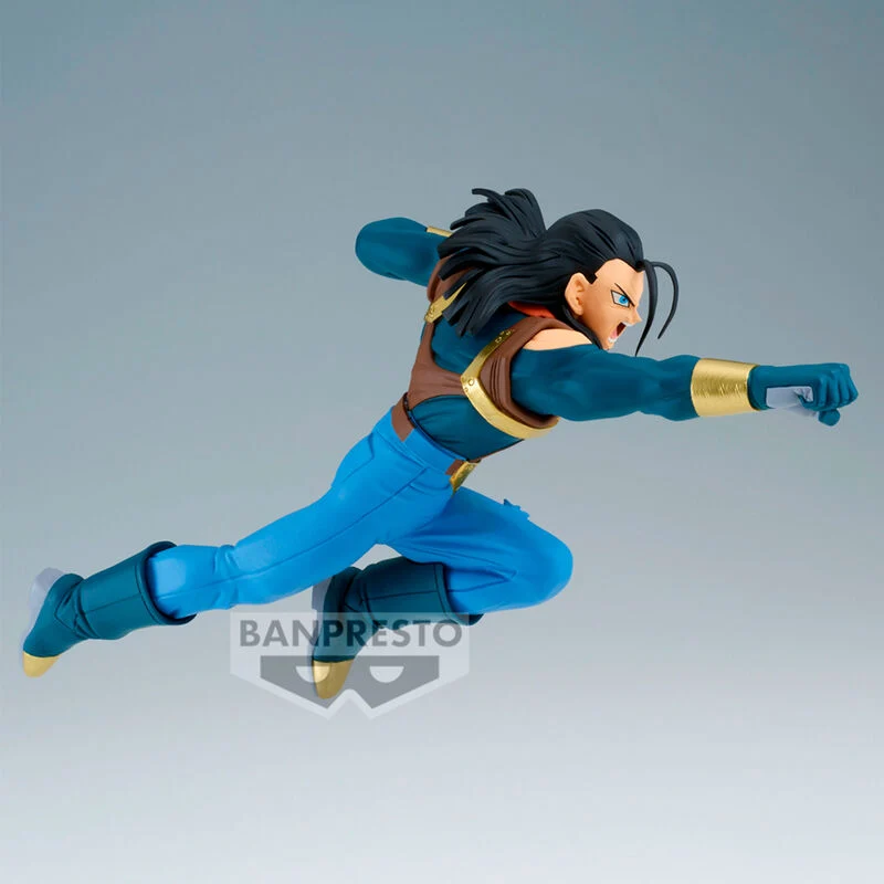 Figura Androide 17 - Dragon Ball GT 16cm