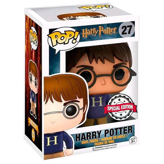 Funko Pop Harry Potter con Suéter