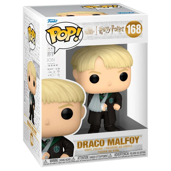 Funko Pop Draco Malfoy con Brazo Roto - Harry Potter