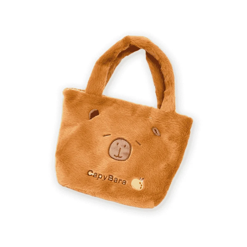 Bolso de Felpa Capibara