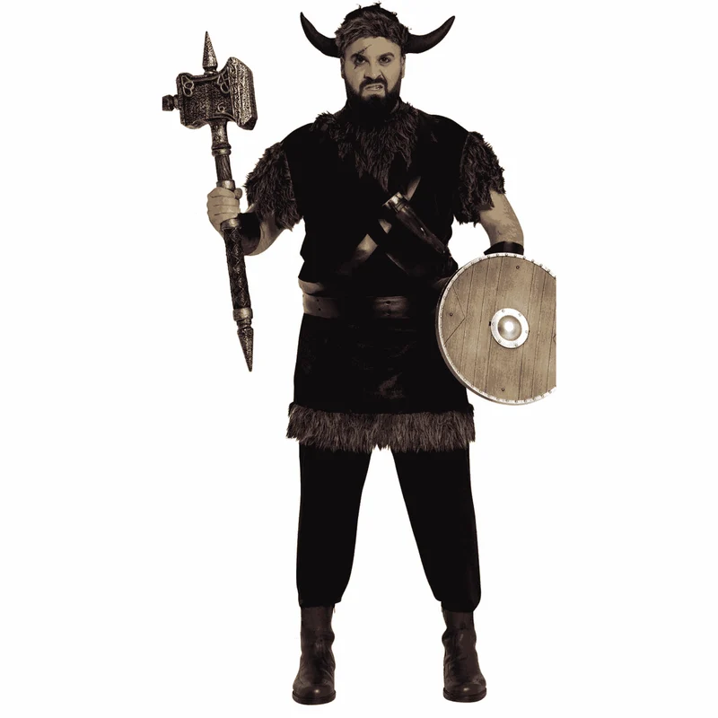 Disfraz de Vikingo Adulto Talla S