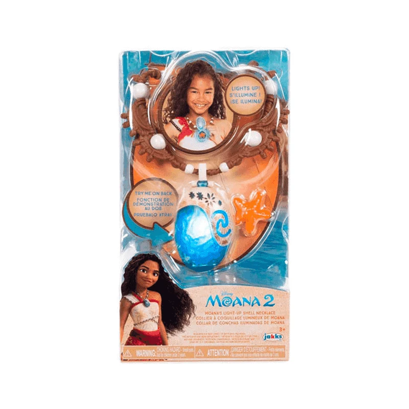 Collar Luminoso de Concha de Vaiana- Disney Vaiana 2
