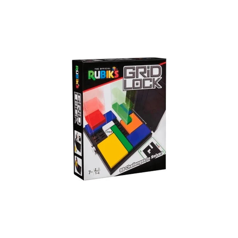 Rubik´s Gridlock - Juego de Mesa de Lógica