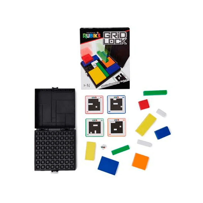 Rubik´s Gridlock - Juego de Mesa de Lógica