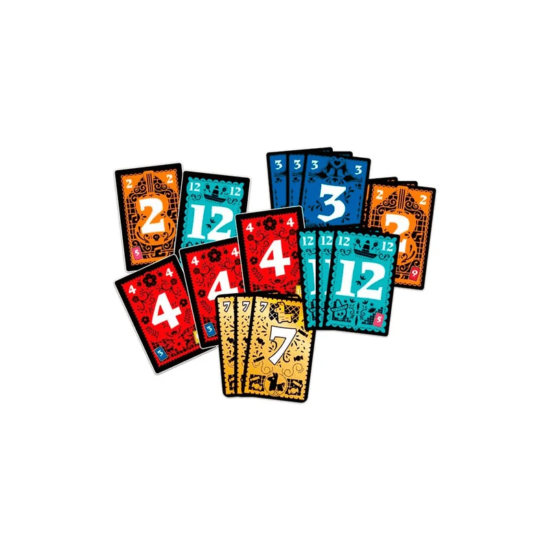 Juego de Cartas Trío de Devir