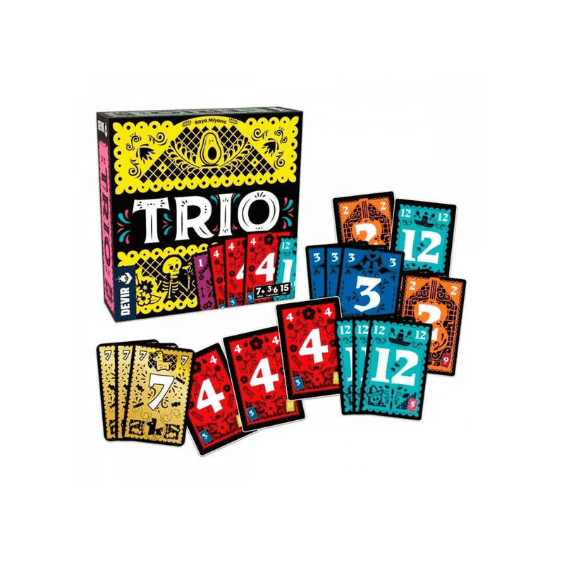 Juego de Cartas Trío de Devir