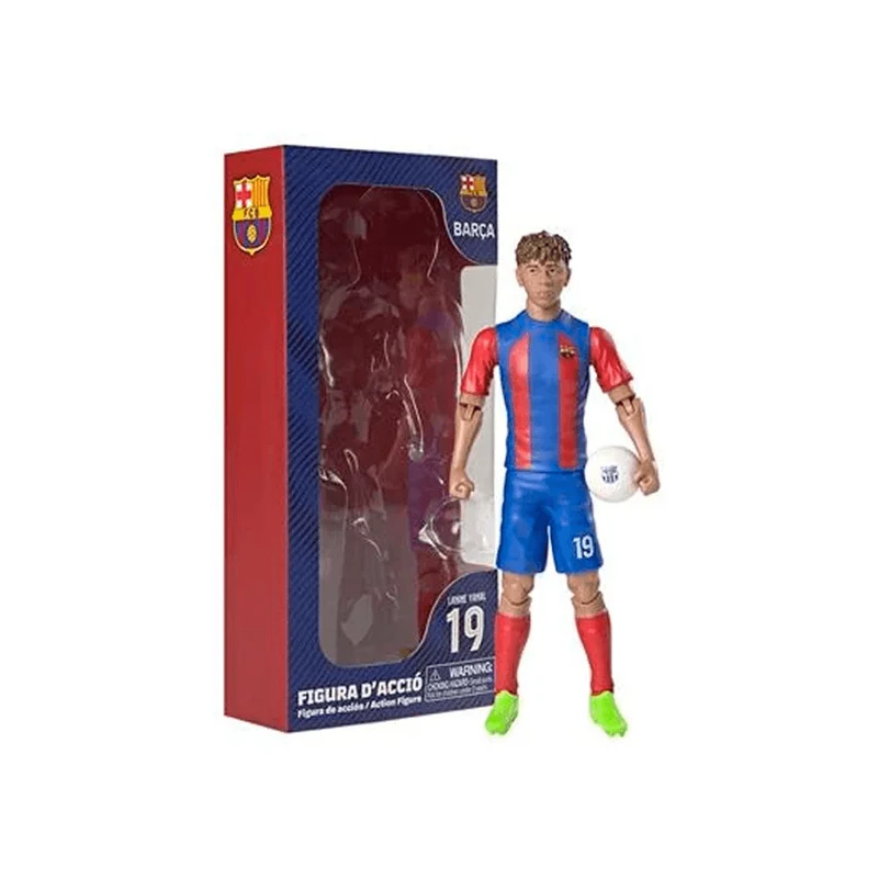 Figura Coleccionable de Lamine Yamal del FC Barcelona de 20 cm - Banbo Toys