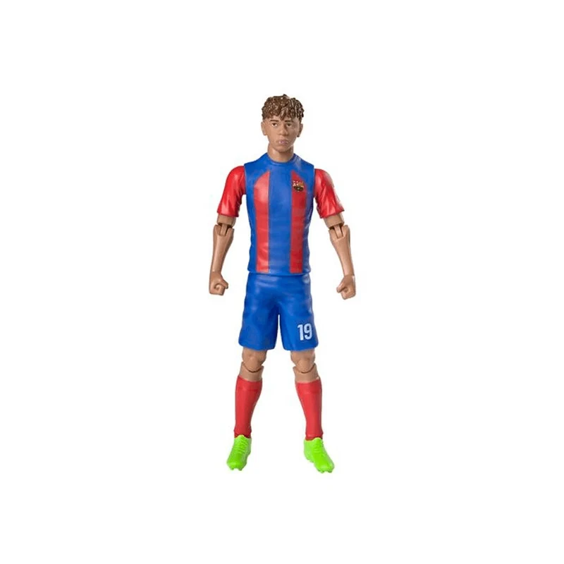 Figura Coleccionable de Lamine Yamal del FC Barcelona de 20 cm - Banbo Toys