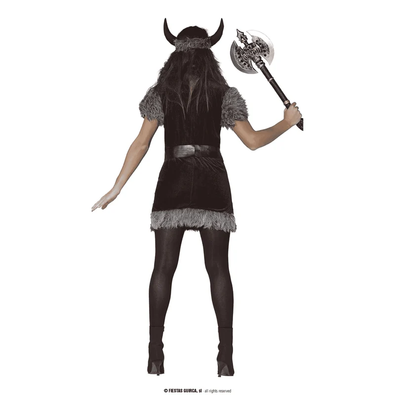 Disfraz de Vikinga adulta Talla L