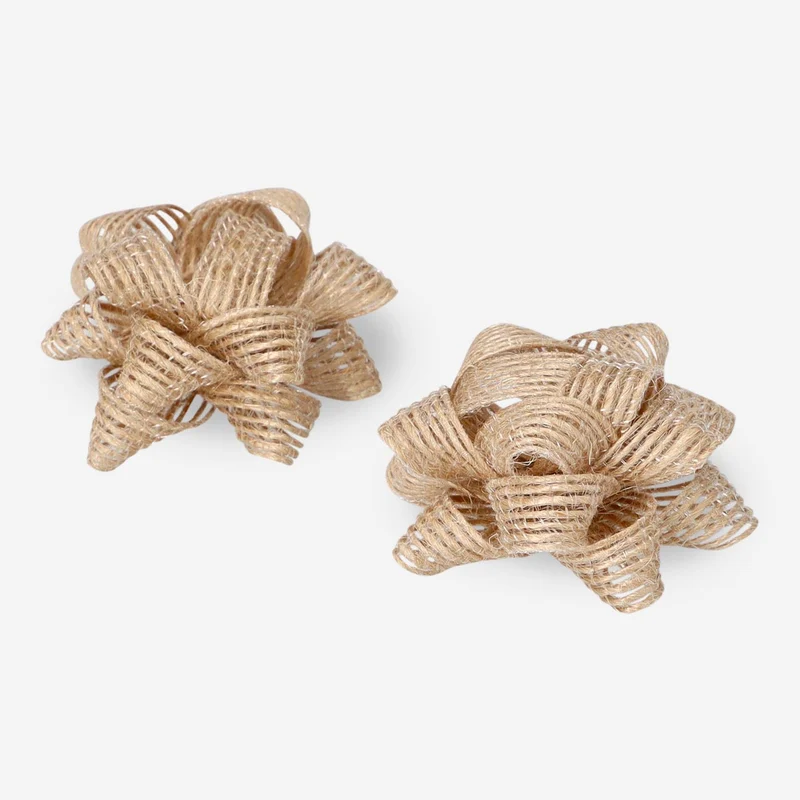 Decorative bows. 2 pcs