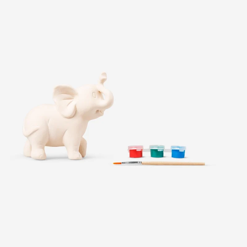 Paint-your-own animal