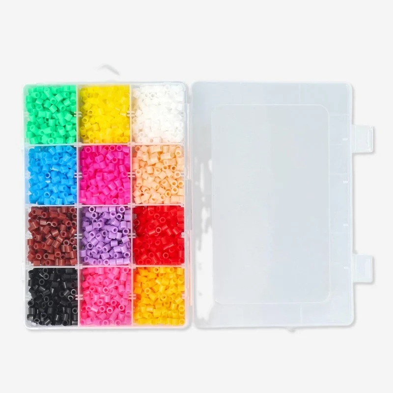 Ironing beads. 3600 pcs