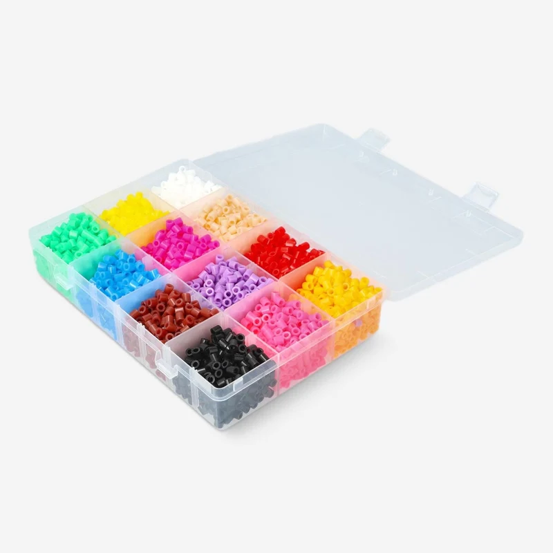 Ironing beads. 3600 pcs