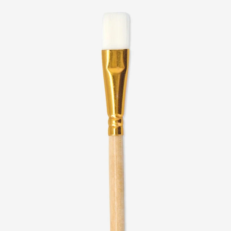 Paintbrushes. Synthetic hair