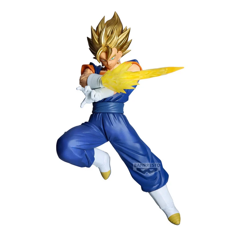 Figura Vegetto Super Saiyan - Dragon Ball Z: Dokkan Battle 10º Aniversario 19cm