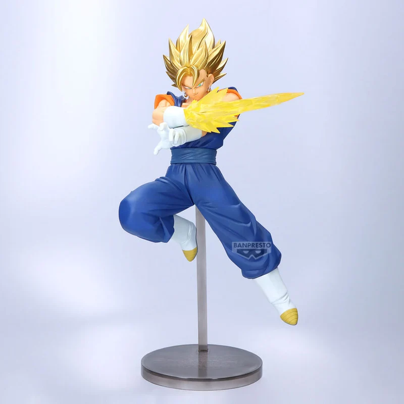 Figura Vegetto Super Saiyan - Dragon Ball Z: Dokkan Battle 10º Aniversario 19cm