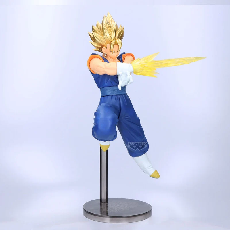 Figura Vegetto Super Saiyan - Dragon Ball Z: Dokkan Battle 10º Aniversario 19cm