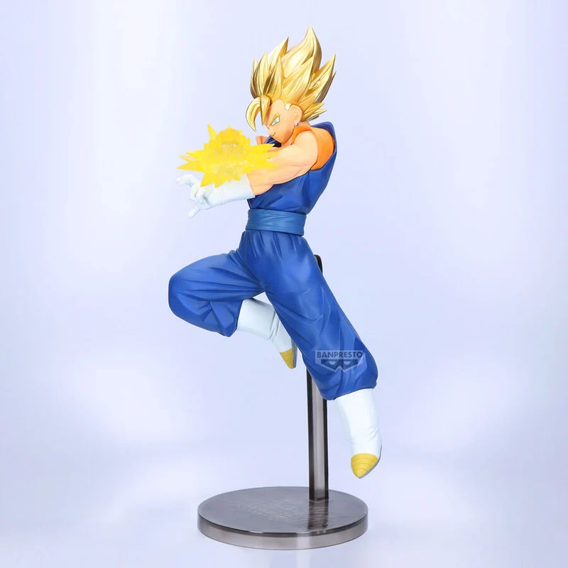 Figura Vegetto Super Saiyan - Dragon Ball Z: Dokkan Battle 10º Aniversario 19cm