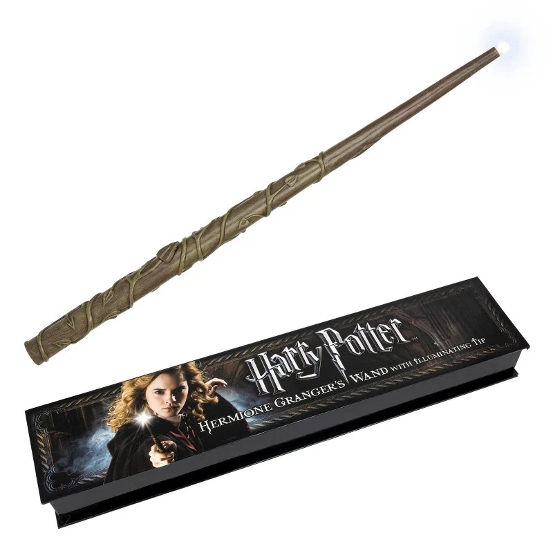Varita Hermione con Luz - Harry Potter