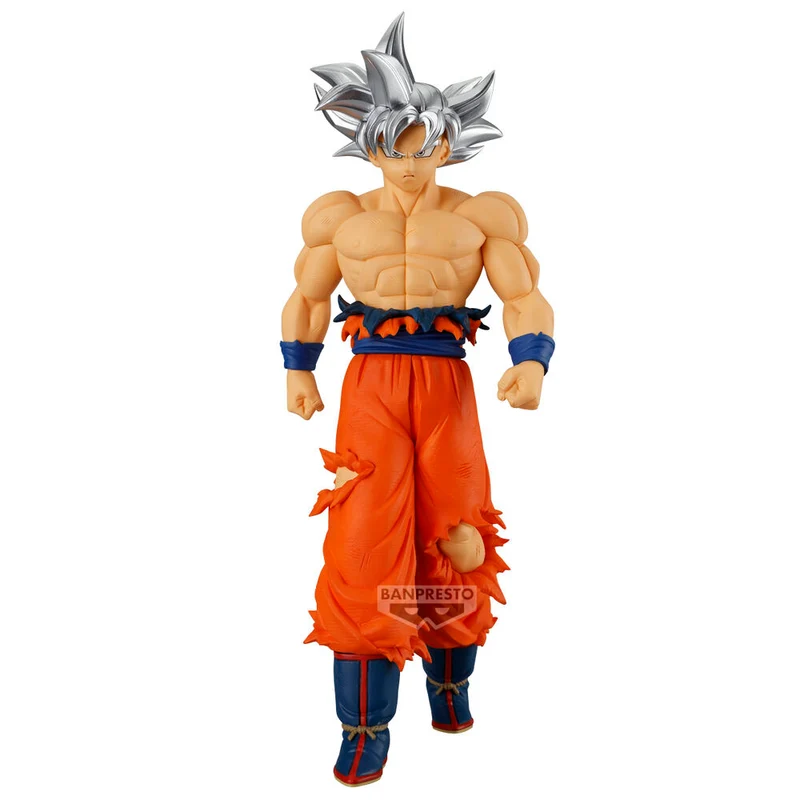 Figura Goku Ultra Instinto - Dragon Ball Super 20cm