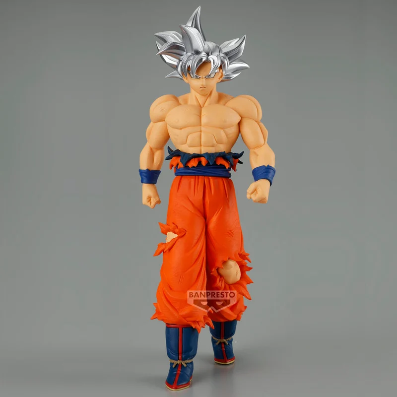 Figura Goku Ultra Instinto - Dragon Ball Super 20cm
