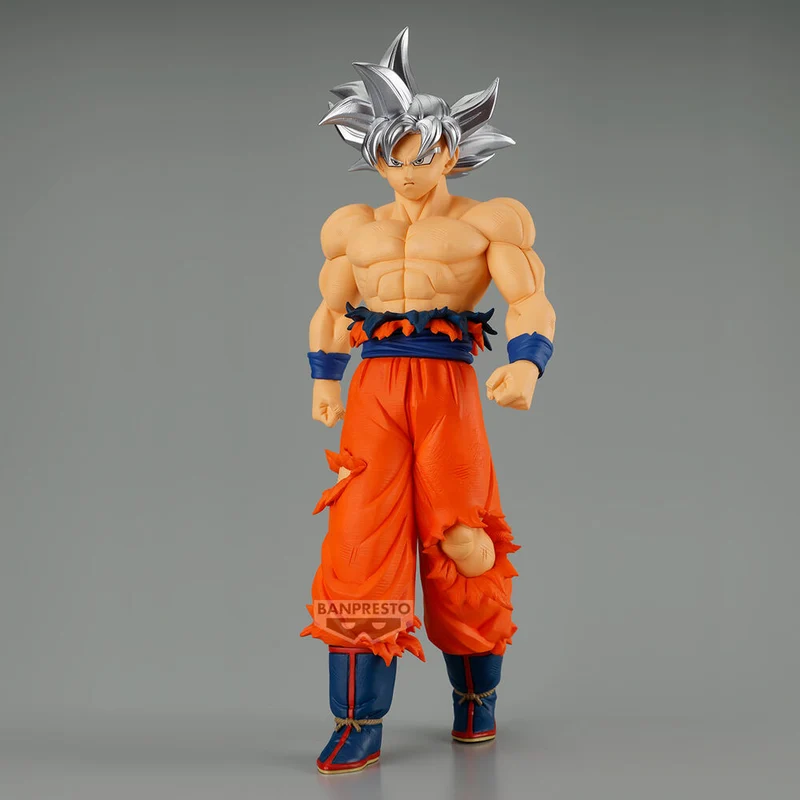 Figura Goku Ultra Instinto - Dragon Ball Super 20cm
