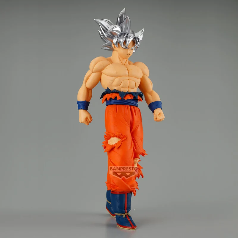 Figura Goku Ultra Instinto - Dragon Ball Super 20cm