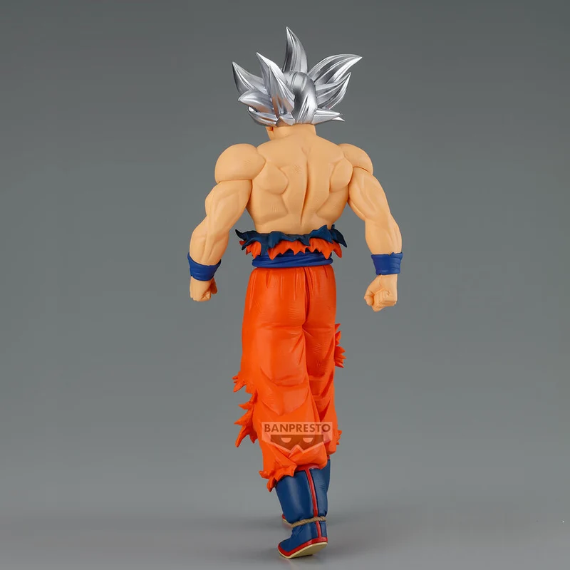 Figura Goku Ultra Instinto - Dragon Ball Super 20cm
