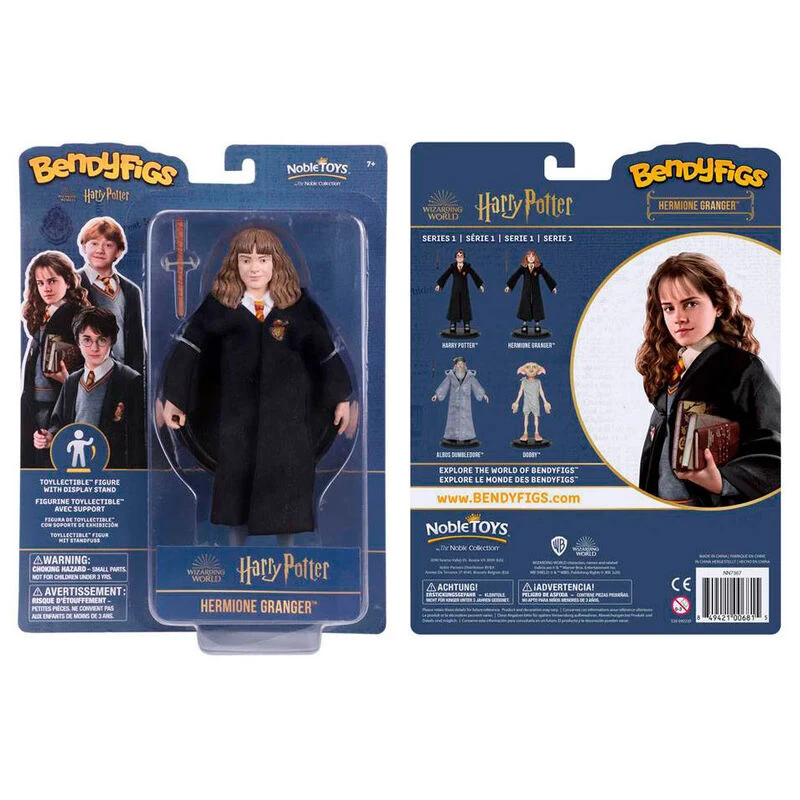 Figura Articulada Hermione - Harry Potter Bendyfigs