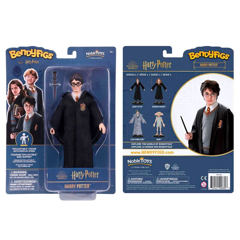 Figura Artículada Harry Potter Bendyfigs