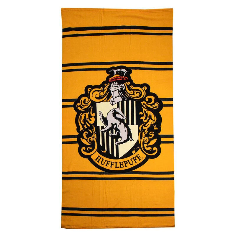 Toalla Microfibra Hufflepuff - Harry Potter