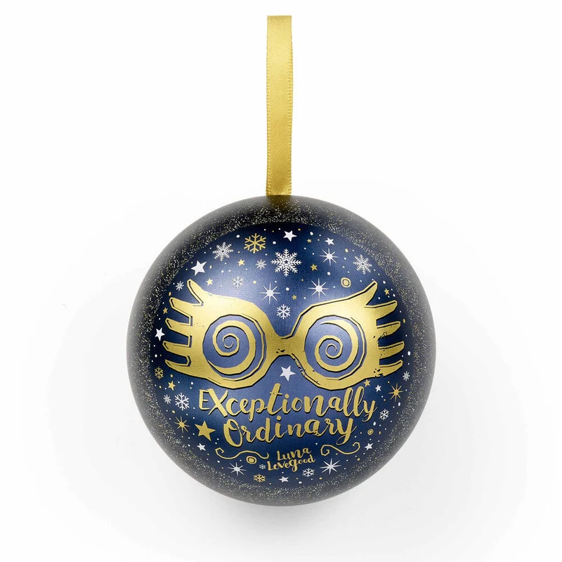 Collar Gafas Luna Lovegood - Harry Potter