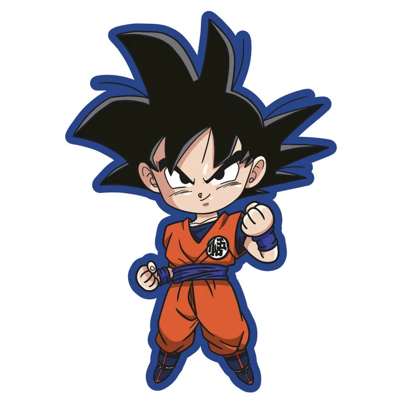 Cojin 3D Goku - Dragon Ball 35cm