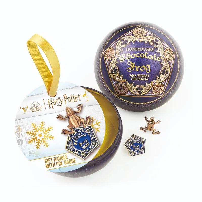 Pin Rana de Chocolate - Harry Potter