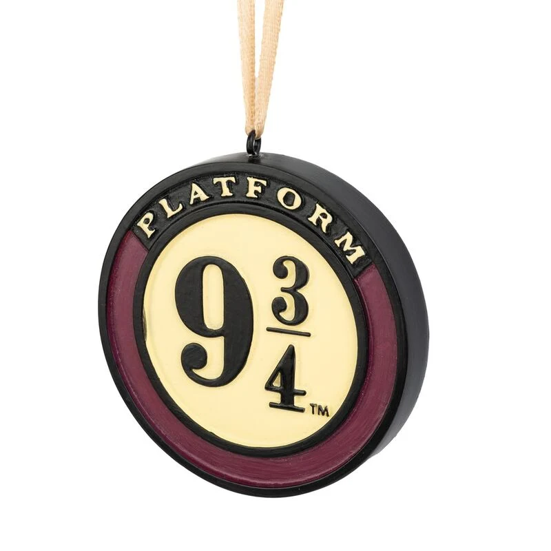 Set de 3 Adornos de Navidad - Harry Potter