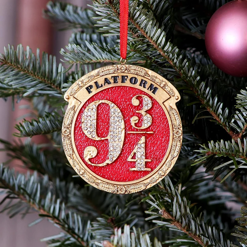 Decoración de Navidad Plataforma 9 3/4 - Harry Potter
