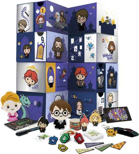 Calendario de Adviento Harry Potter Chibi 24 días