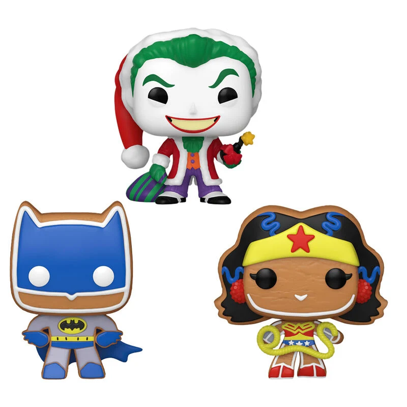 Calendario de Adviento Funko Pocket Pop Dc Comics 24 días