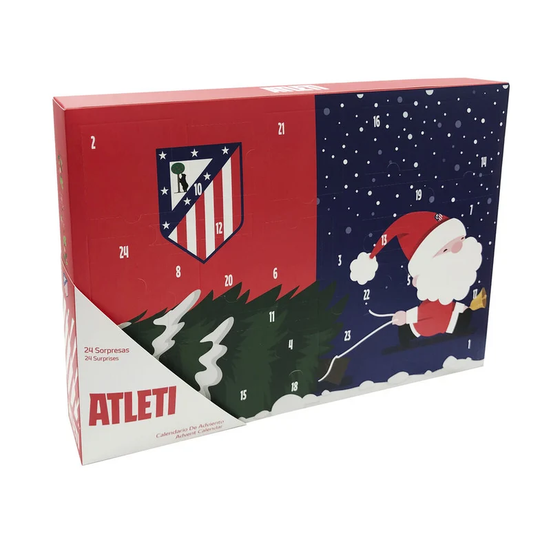 Calendario de Adviento Atlético de Madrid 24 días