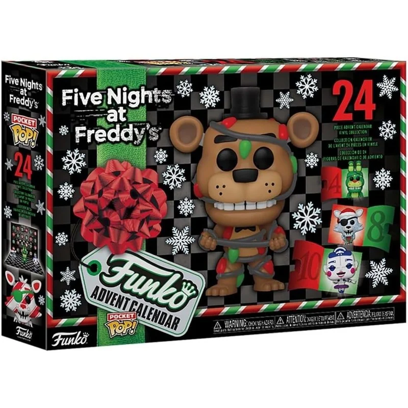 Calendario de Adviento Five Nights At Freddys 24 días