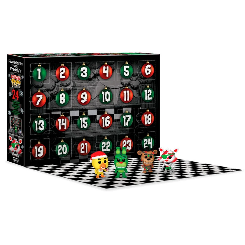 Calendario de Adviento Five Nights At Freddys 24 días