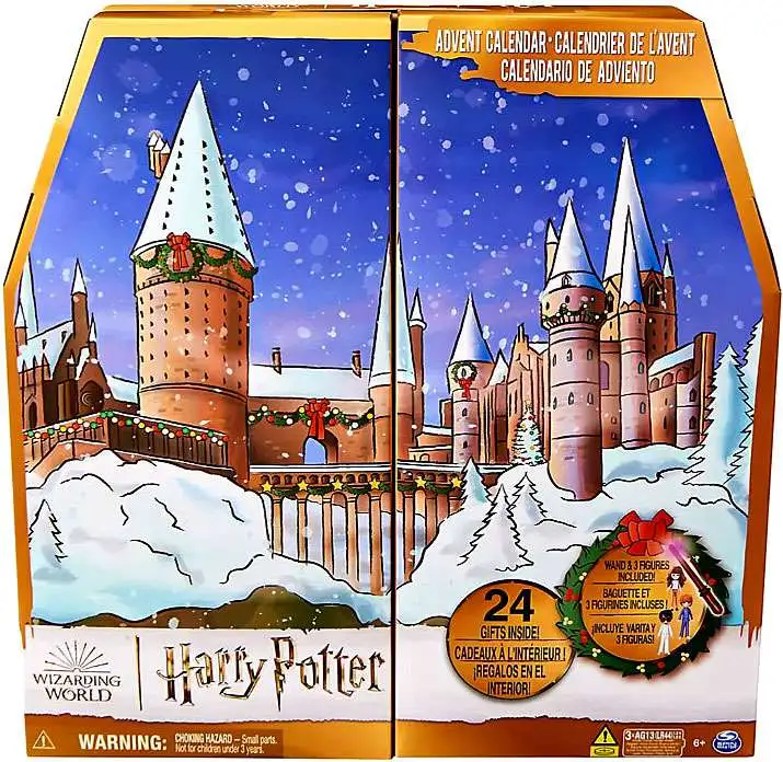Calendario de Adviento Harry Potter Mini Figuras 24 días