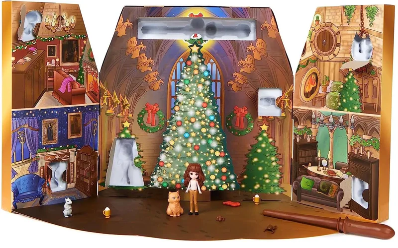 Calendario de Adviento Harry Potter Mini Figuras 24 días