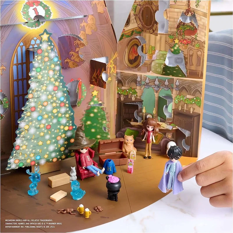 Calendario de Adviento Harry Potter Mini Figuras 24 días