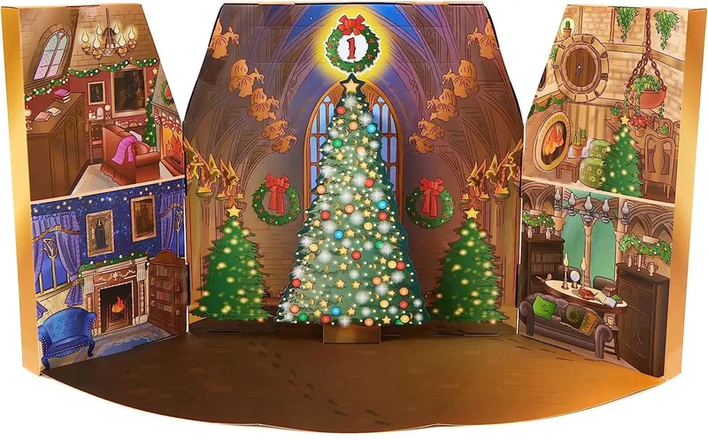 Calendario de Adviento Harry Potter Mini Figuras 24 días