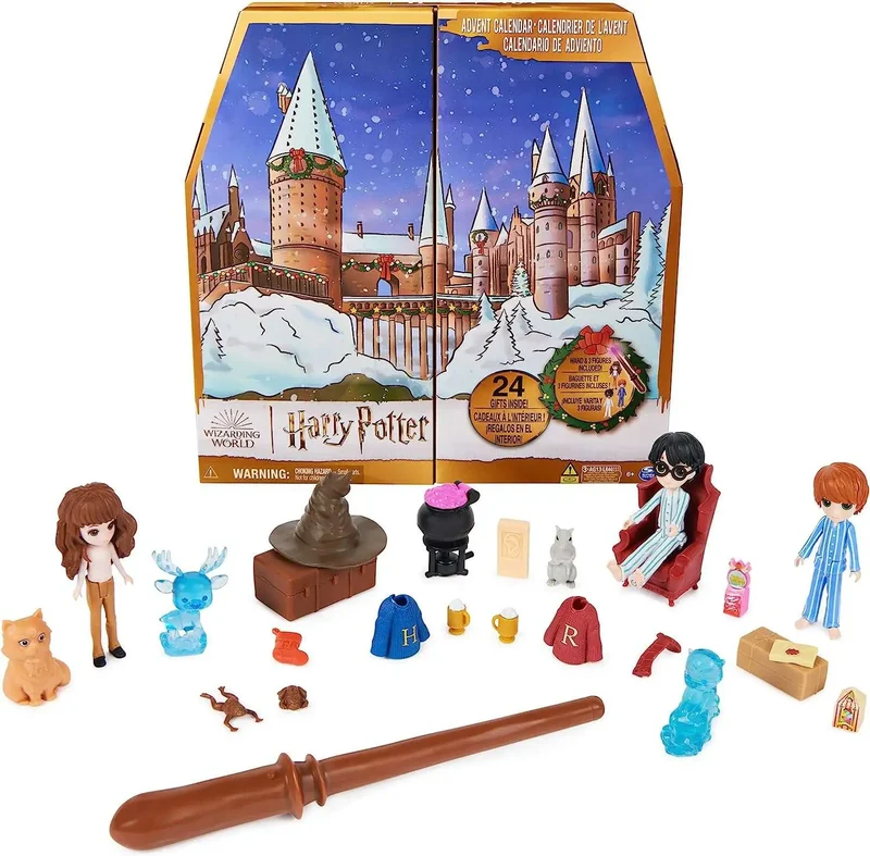 Calendario de Adviento Harry Potter Mini Figuras 24 días
