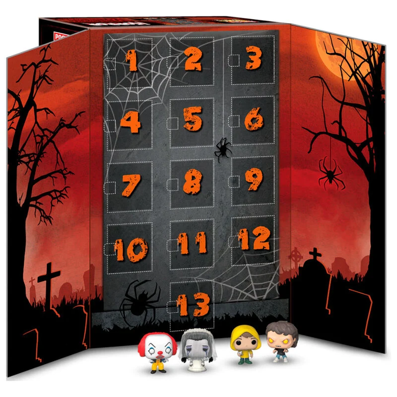 Calendario de Adviento Funko Pocket Pop Halloween 13 días