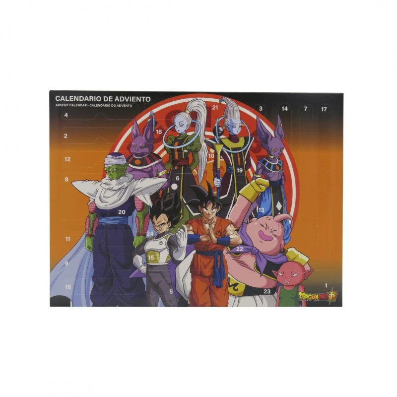 Calendario de Adviento Dragon Ball 24 días