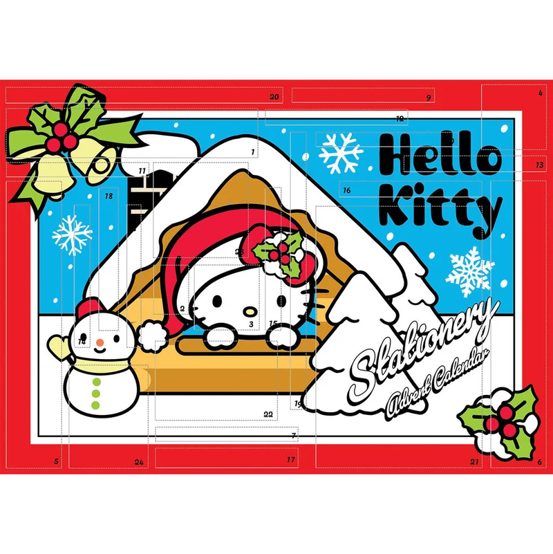 Calendario de Adviento Hello Kitty 24 días
