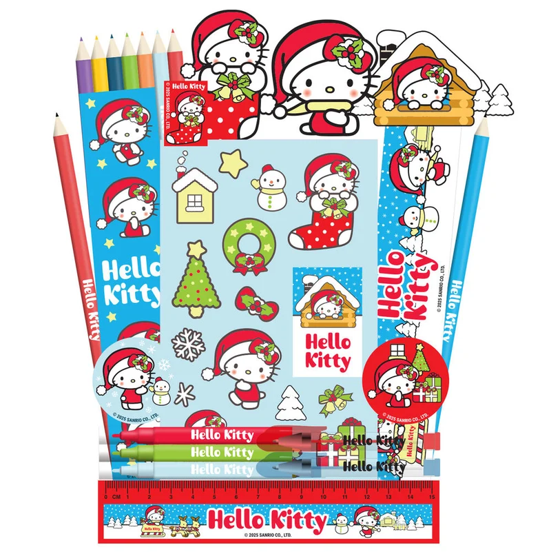 Calendario de Adviento Hello Kitty 24 días